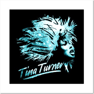 TINA TURNER 1939 - 2023 Posters and Art